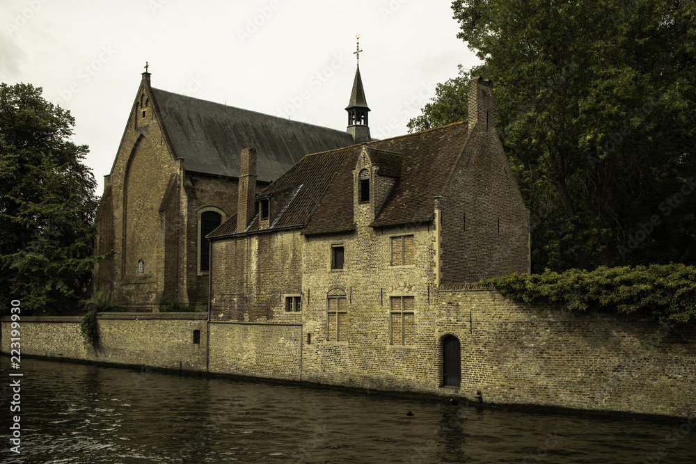 Fototapeta premium Brugge, Belgica