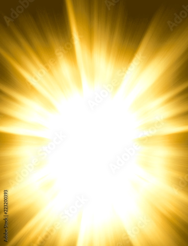 Abstract Background with Rays of Light