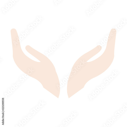 Abstract hand expression
