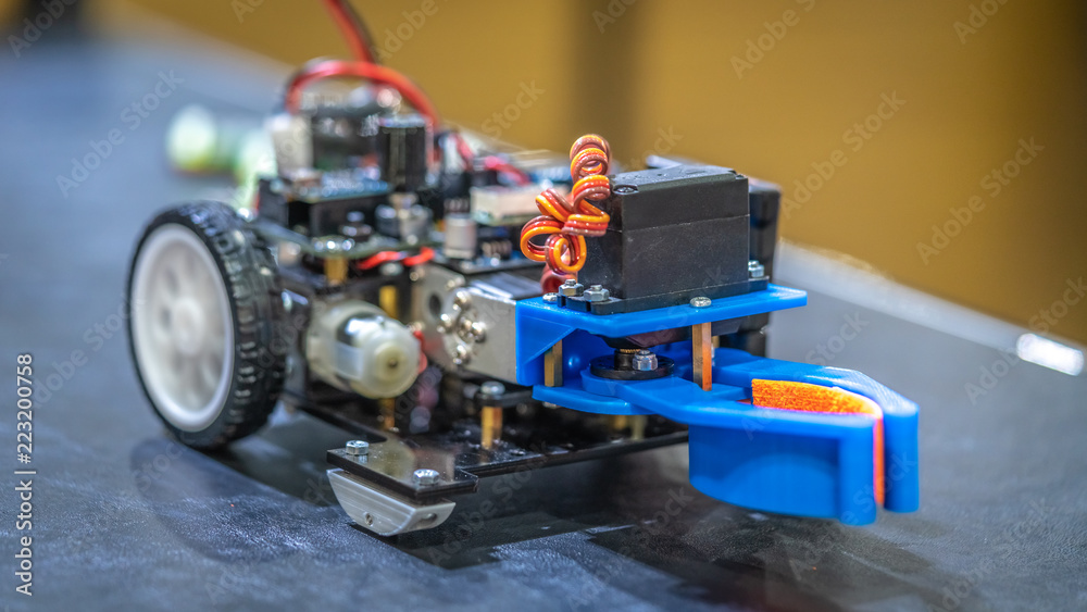 Industrial Robotic Car 