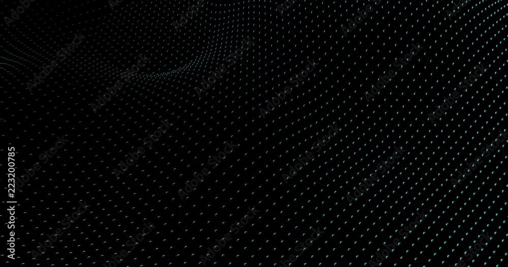 Soothing Background with Slow Moving Dots Pattern