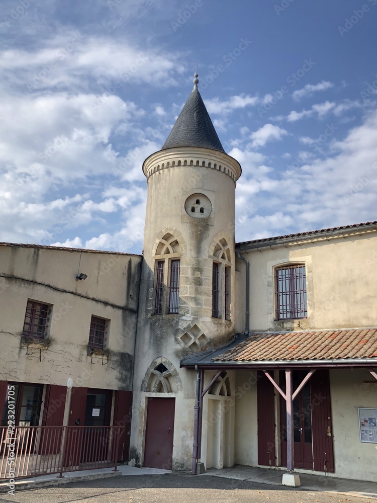 Fototapeta premium aquitaine Gradignan Château Malartic 