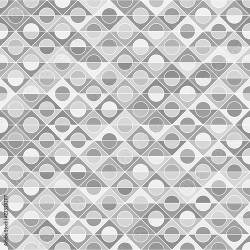 Fototapeta Naklejka Na Ścianę i Meble -  Motley seamless pattern, vector template