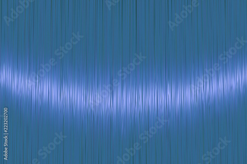Realistic bright blue straight hair texture