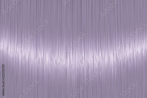 Realistic grey violet straight hair texture