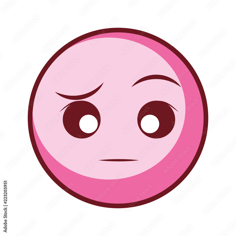 Fototapeta premium Animated emoji icon