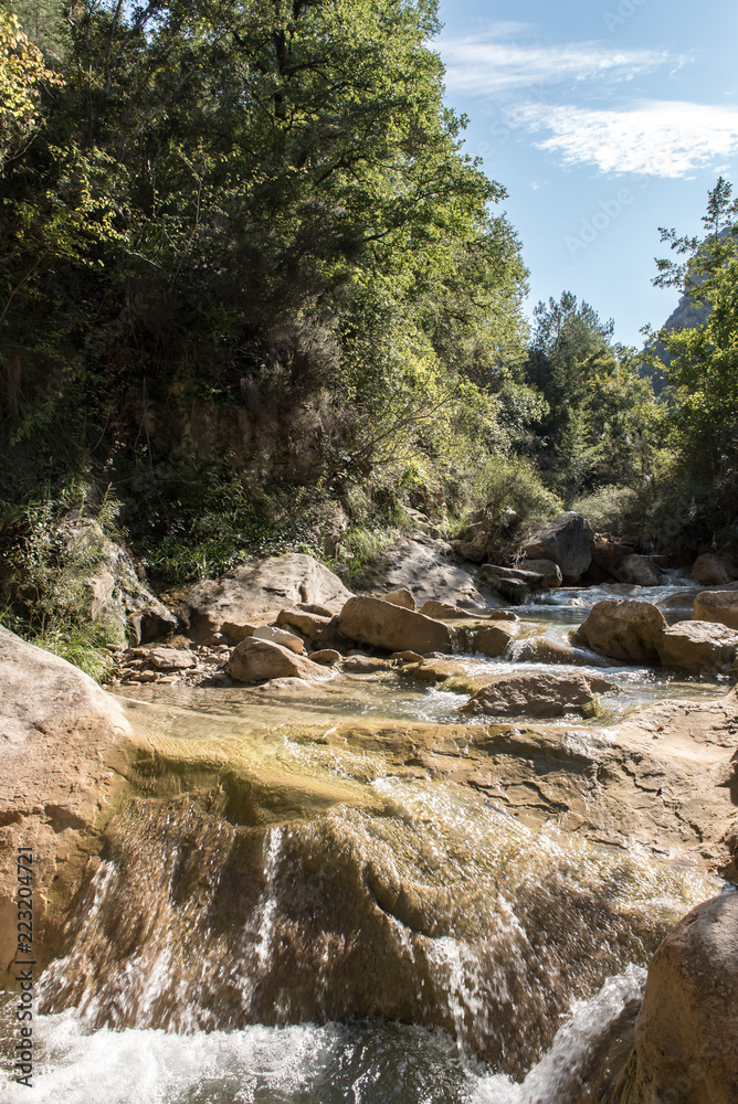 Las Balsas del Coll de Nargo, Atl Urgell, Lleida, Catalonia, Spain