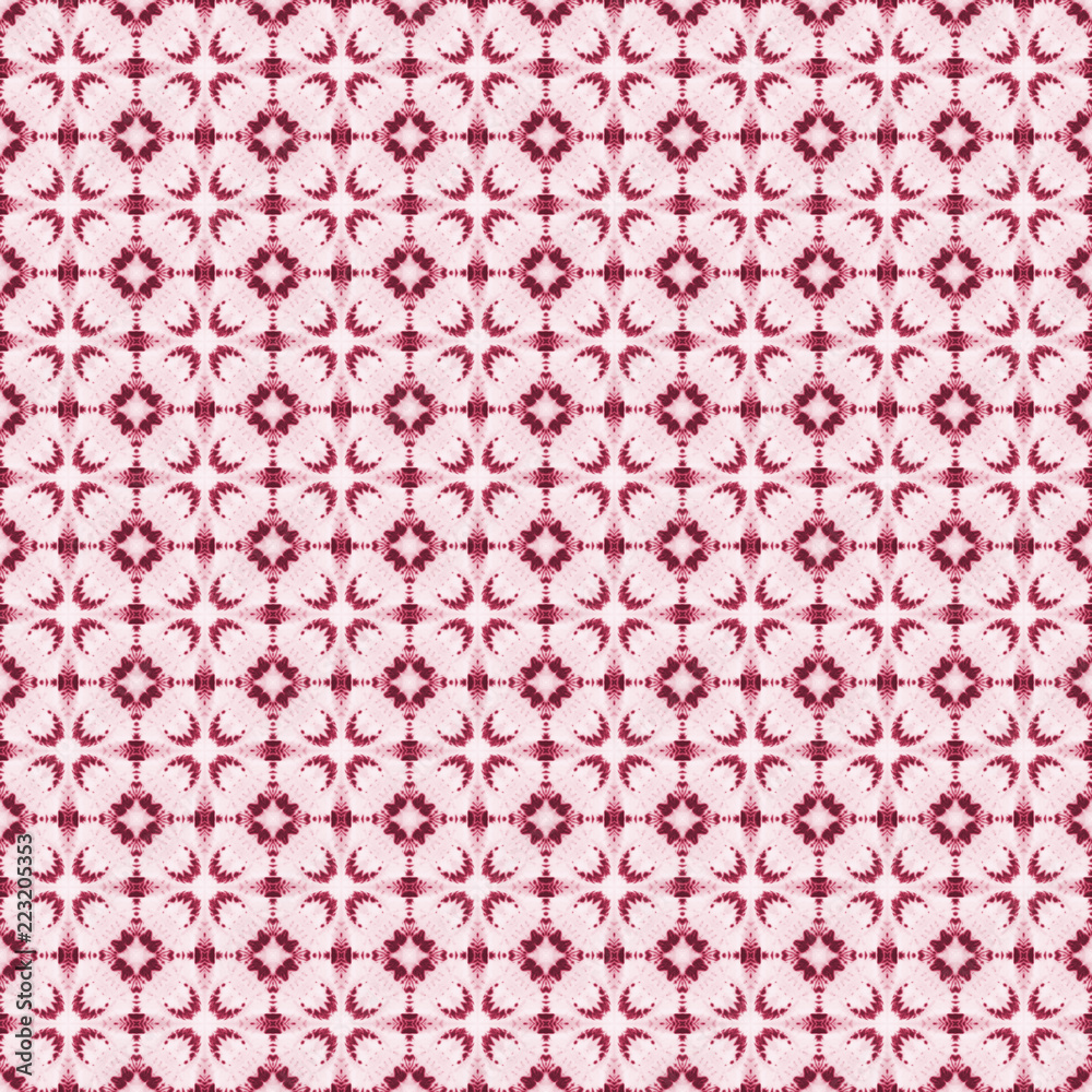 Background of Thai style fabric pattern
