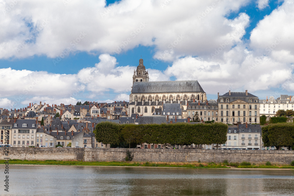 Blois, France.