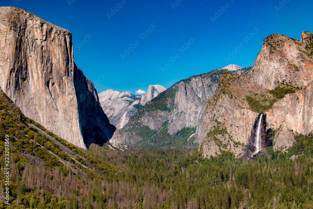 Tunnel View Yosemite National Park