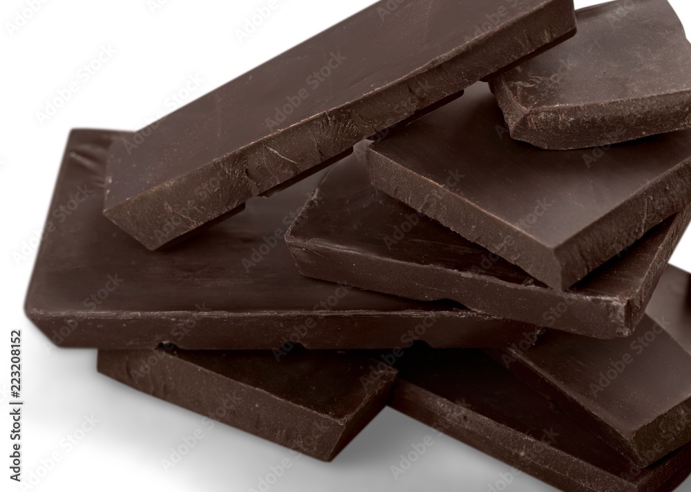 Dark Chocolate Blocks Dark Chocolate Blocks