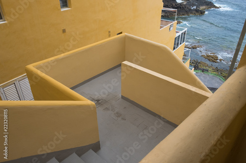 Escaleras en el Pris, Municipio de Tacoronte. Santa Cruz de Tenerife, Islas Canarias. España. photo