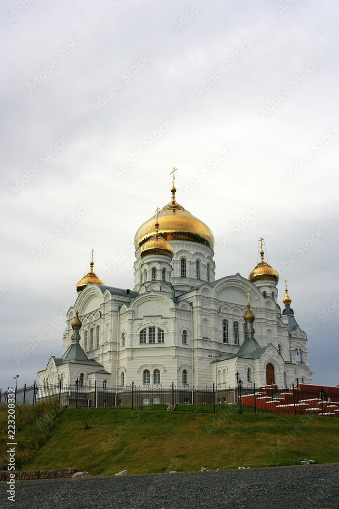 Orthodox Christian temple