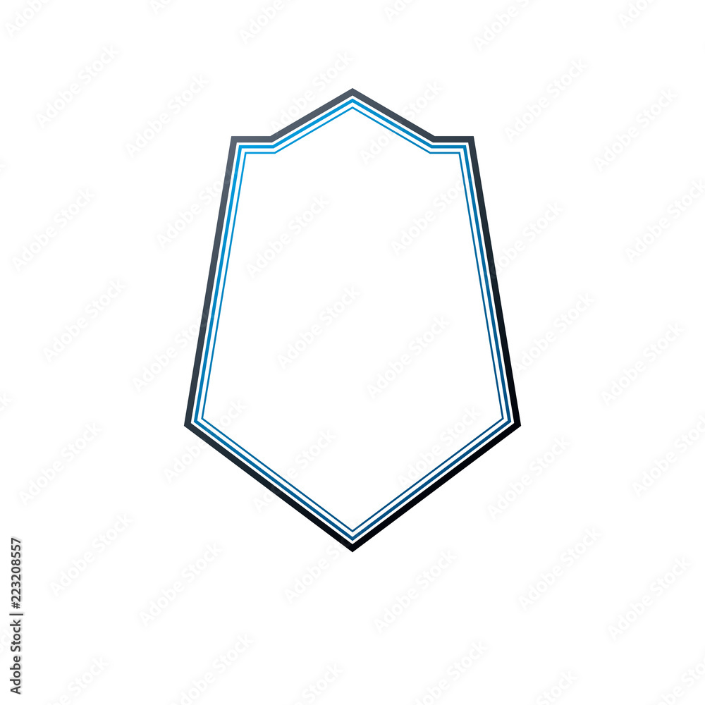 Victorian art vector frame with blank copy space, vintage heraldic design. Heraldic template illustration, mirror border, decorative protection shield. Victorian art vector frame with blank copy space, vintage heraldic design. Heraldic template illustration, mirror border, decorative protection shield.