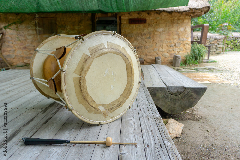 Janggu drum 2024