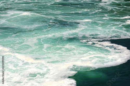 Fototapeta Naklejka Na Ścianę i Meble -  water wave