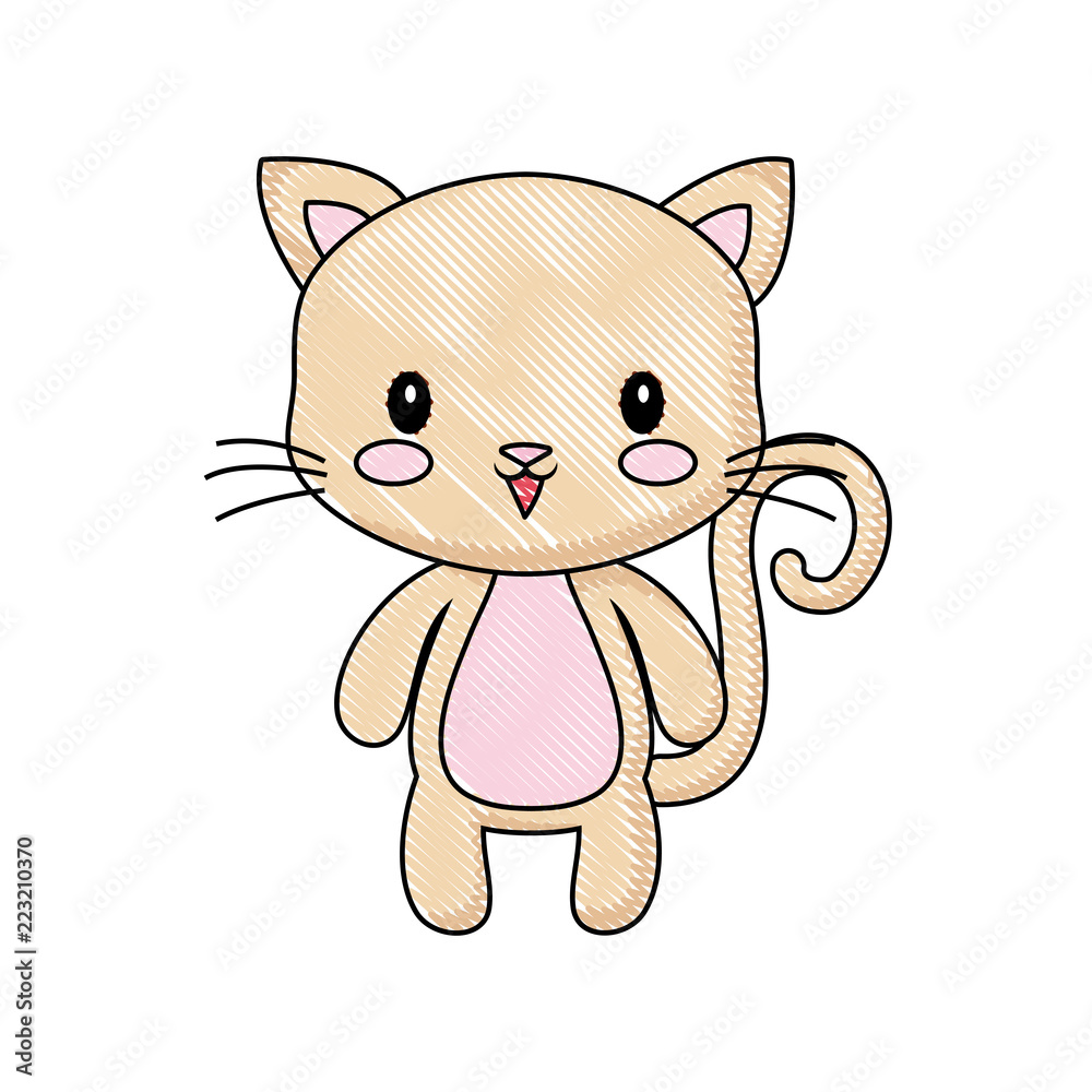 Fototapeta premium cute animals design