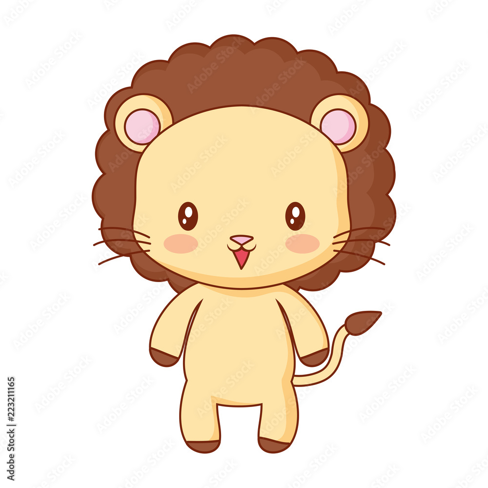 Obraz premium cute animals design