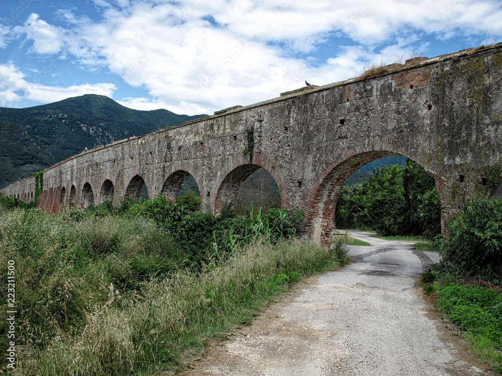 Old Roman Viaduct Italy