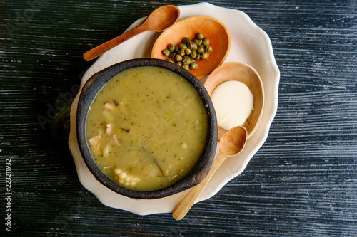Colombian Ajiaco Soup