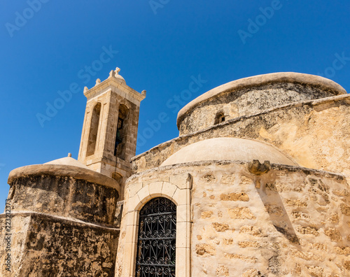 Ancient orthodox Christian church in the city of Paphos, Cyprus. photo