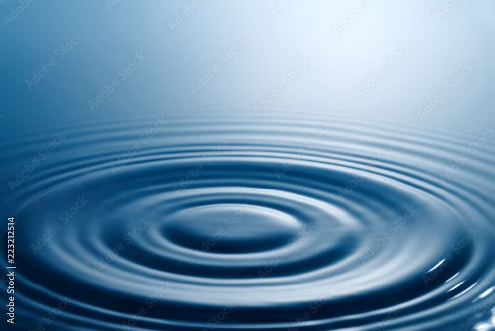 Smooth waves on water surface