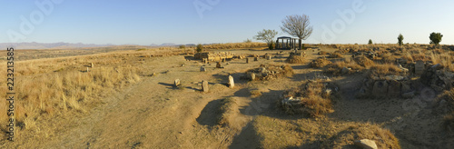 Thaba Bosiu, Lesotho: royal graveyard photo