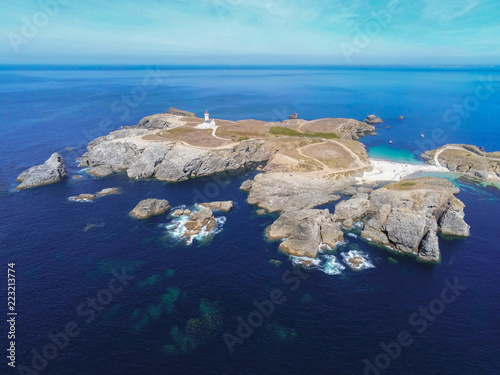 Belle Ile en mer - Pointe des Poulains