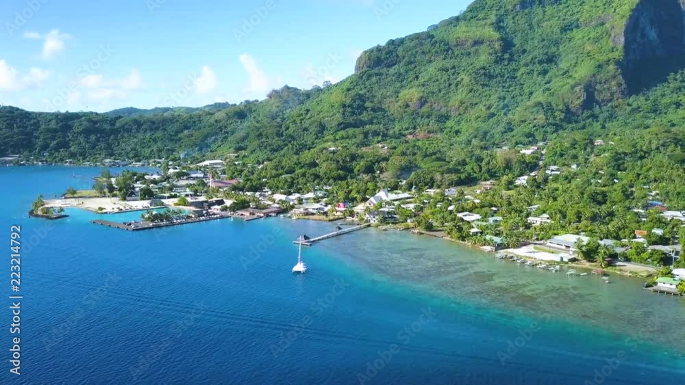 Aerial Bora Bora French Polynesia Atoll Tahitian Pacific Ocean Mt Otemanu mountain, Mount Pahia at Bora Bora island, Tahiti, French Polynesia
Aerial Bora Bora French Polynesia Atoll Tahitian Pacific Ocean Mt Otemanu mountain, Mount Pahia at Bora Bora island, Tahiti, French Polynesia