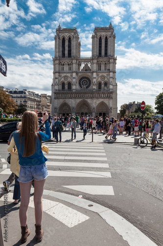France, Paris, architecture, nature, and people
