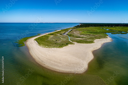 Vászonkép First Encounter Beach Cape Cod