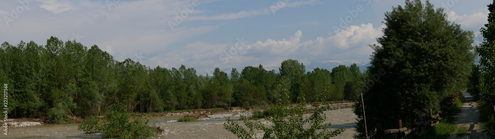 River Cuneo Italy 2