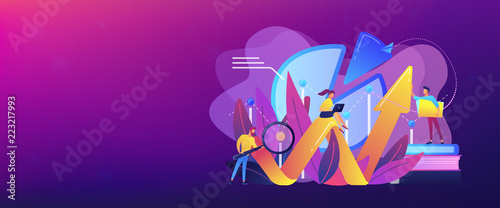 Business analysis it header or footer banner