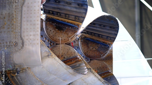 Cockpit Aircraft, Control, Fuselage, Aerospace, Close-up, Aviation, Metal, Wings, Engine, Propeller