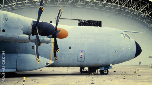 Military Aircraft, Cockpit Aircraft, Fuselage, Aeronautics, Close-up, Aviation, Metal, Wings, Engine, Propeller