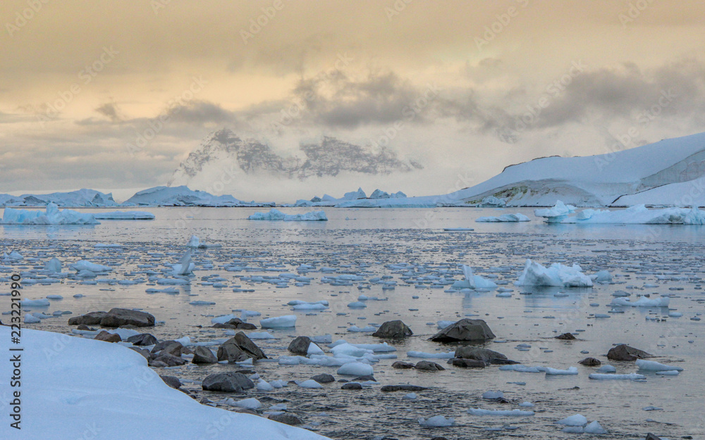 Fototapeta premium Antarctic Lanscape