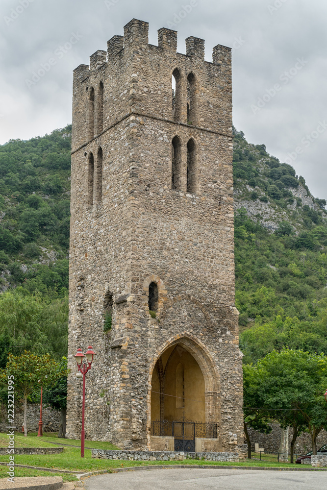 Tour Saint Michel à Tarascon-sur-ariège