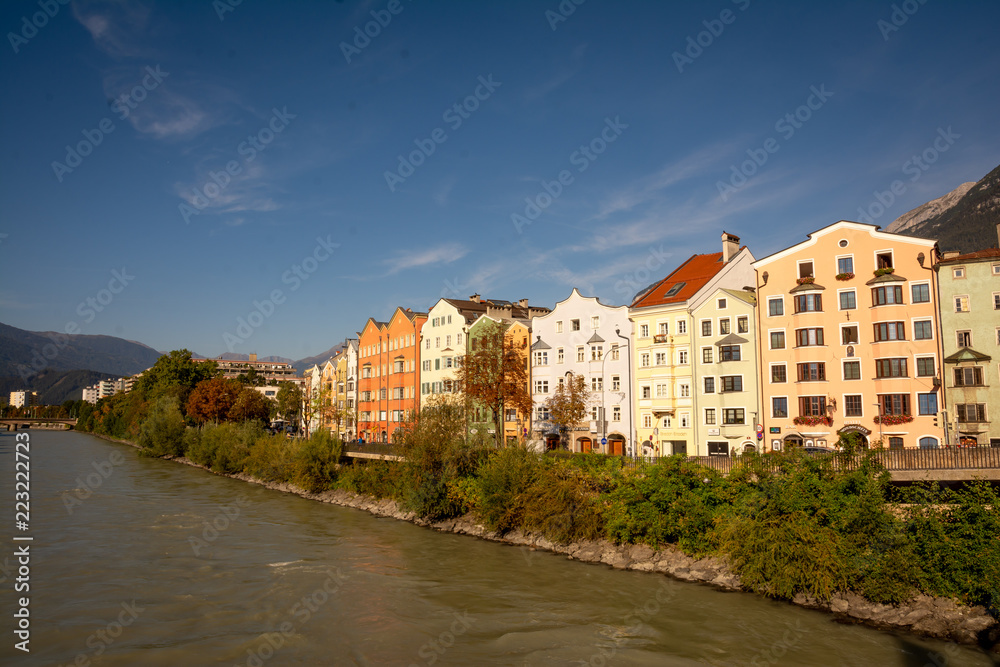 Innsbruck Riverside View