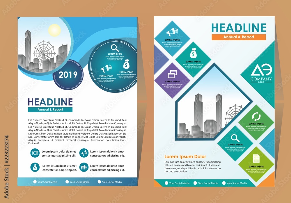 abstract cover and layout for presentation and marketing abstract cover and layout for presentation and marketing