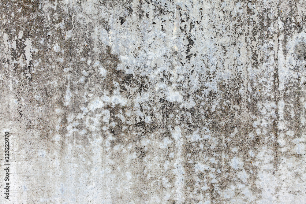 Fototapeta premium texture old cement wall with drips