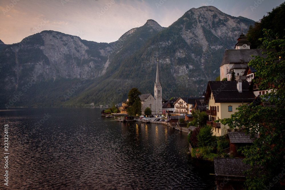 Hallstatt in the Morning