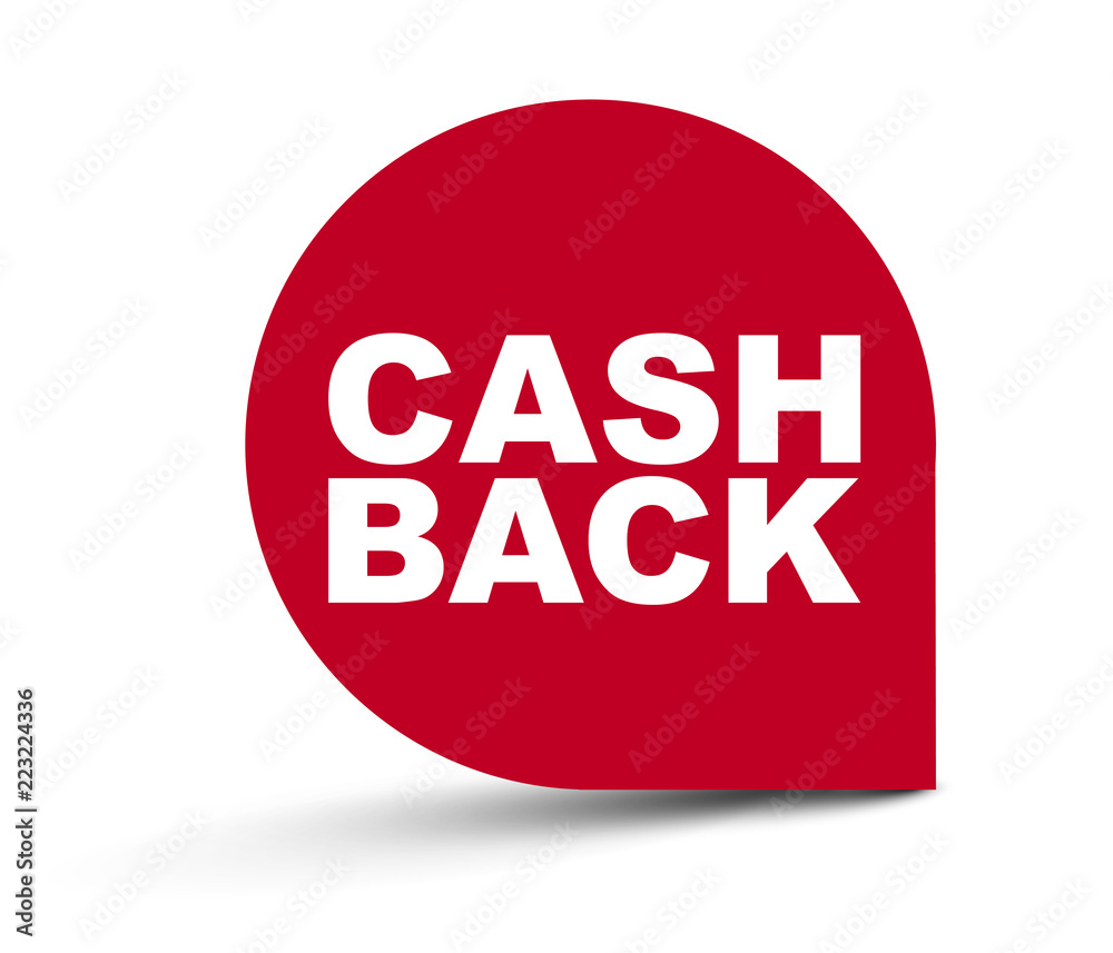 red vector banner cash back red vector banner cash back