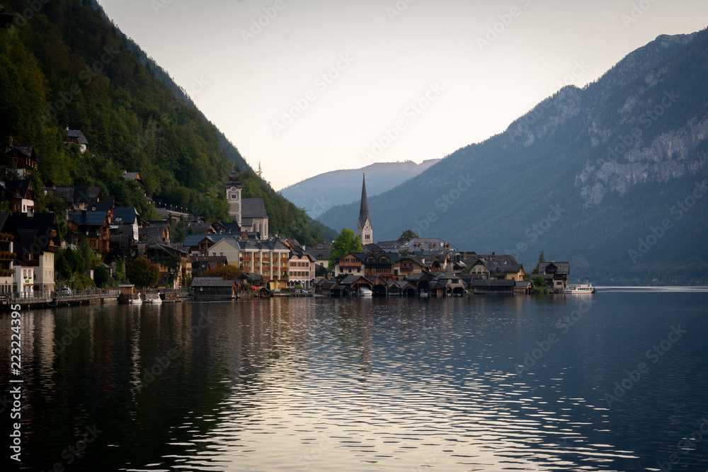 Hallstatt in the Morning