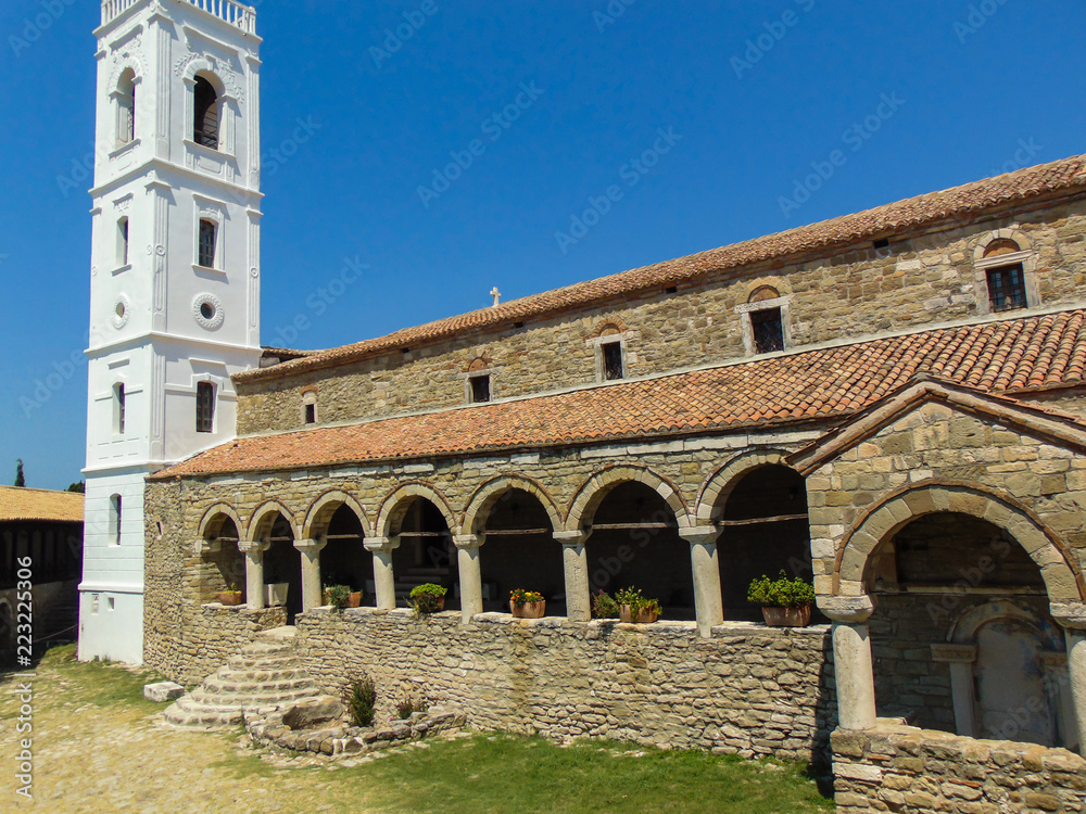 Ardenica Monastery, Albania.