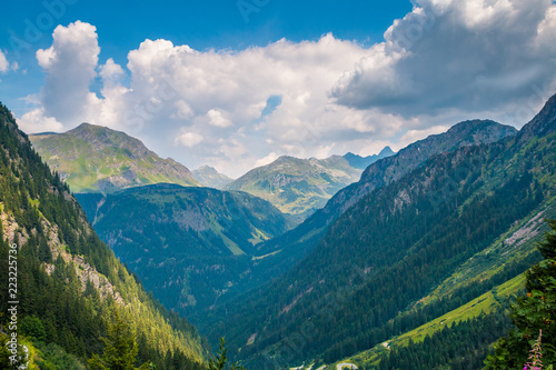 Traumhafter Blick auf die Alpen