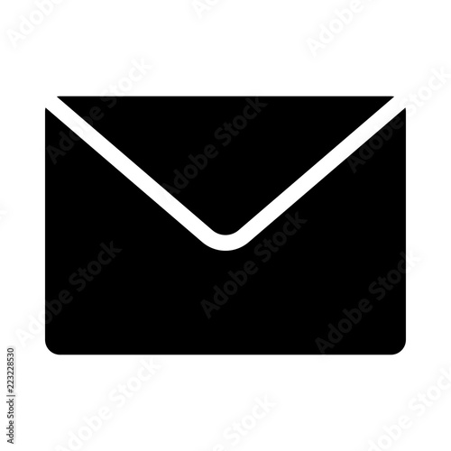  envelope gylphs icon