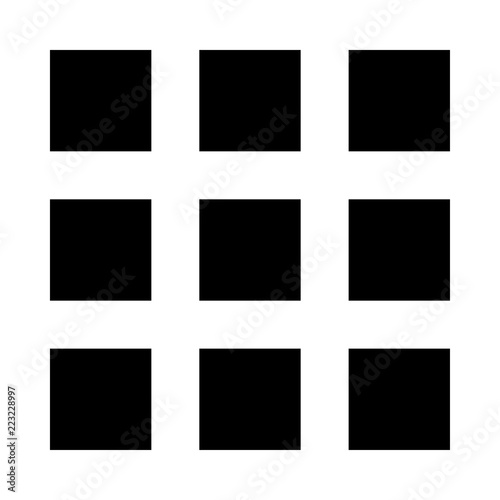  list gylphs icon