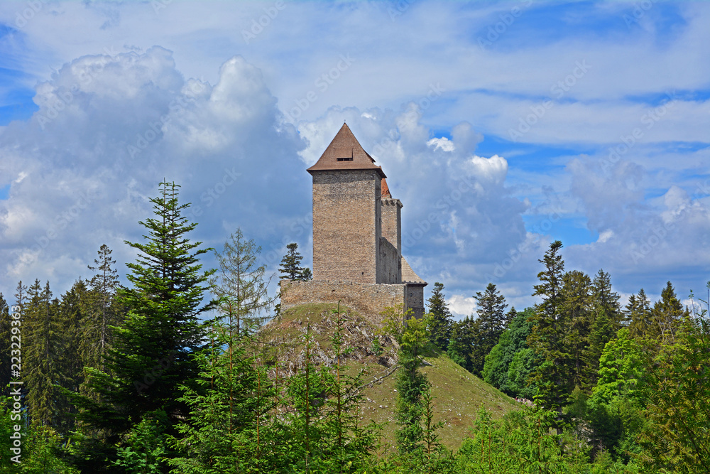 Burg Kašperk, Böhmerwald, Tschechien