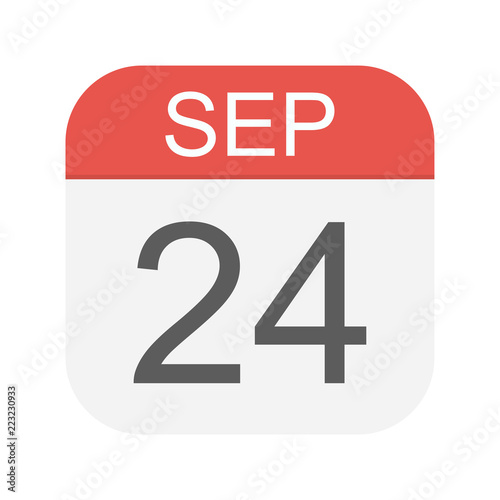 September 24 - Calendar Icon