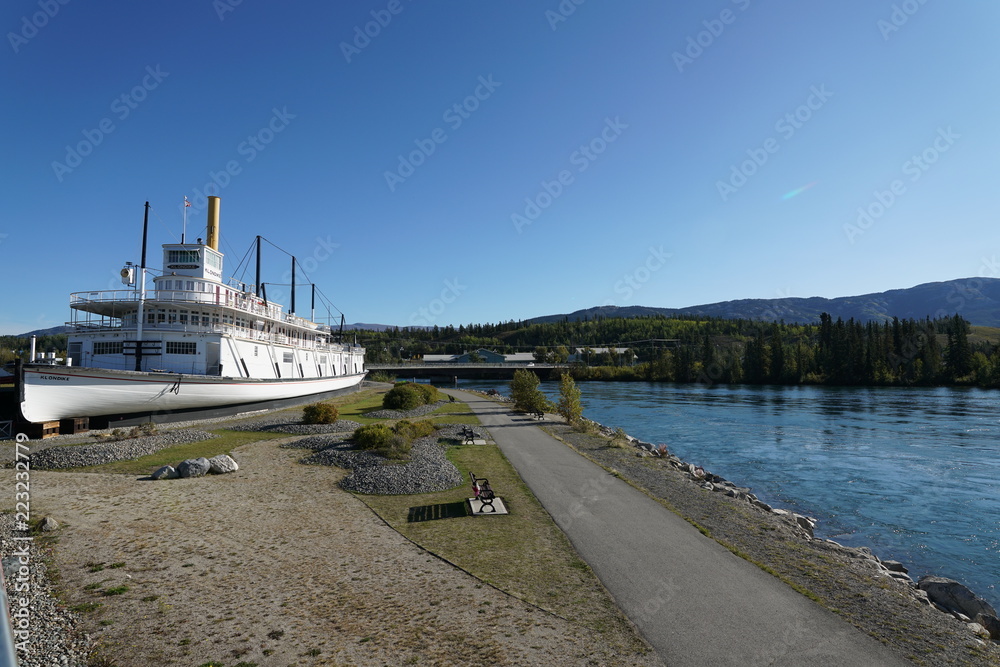 Φωτογραφία Whitehorse,Canada-September 10, 2018: S